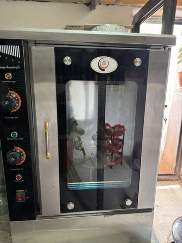 Qaşıqlar: Duxovka Elektrik, rəng - Boz, Quraşdırılan, Yeni