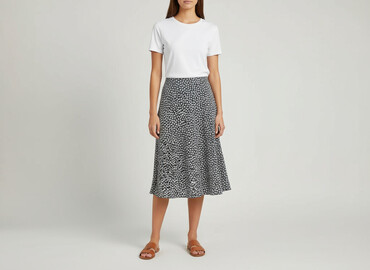 czarne spódniczka shein: Primark, Spódnica damska, rozmiar M