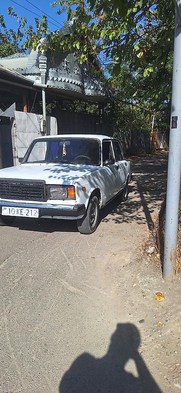 VAZ (LADA): VAZ (LADA) 2107: 1.6 l | 2001 il Sedan — 7