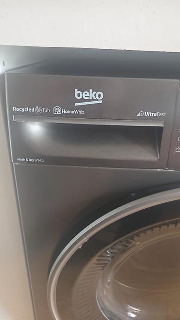 Услуги: Beko önyükləmə paltaryuyan və qurutma maşını – Wash & Dry 9/6 kq — 2