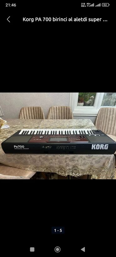 sintezator korg: Sintezator, Korg