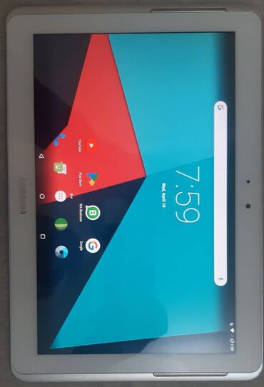 simin tablet: Samsung planşet GT-P5100, yaxşı vəziyətdədir, sim kart gedir, hər bir