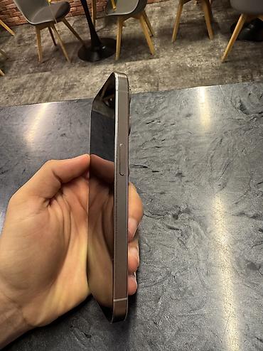 15 pro 128: IPhone 15 Pro, 128 GB, Natural Titanium, Barmaq izi, Face ID — 2