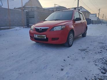 Mazda: Mazda 2: 2003 г., 1.4 л, Механика, Бензин, Хэтчбэк — 3
