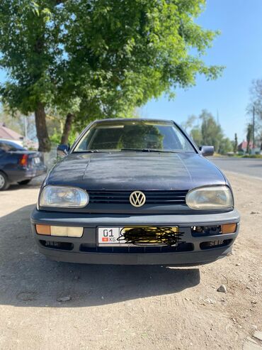 Volkswagen: Volkswagen Golf: 1992 г., 1.8 л, Механика, Бензин, Хэтчбэк