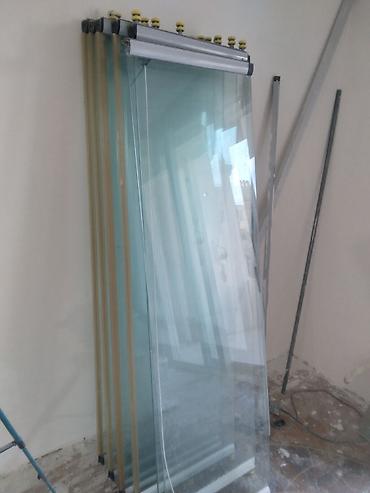 şef qaplar: Can balkon eni 397.hundurlik.2.05. kv. Şüşə sürgülü sistem – — 2