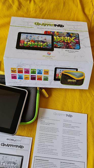 Tableti: Easypix GraffitiPAD – 7" Android tablet Specifikacije i funkcije: - — 8