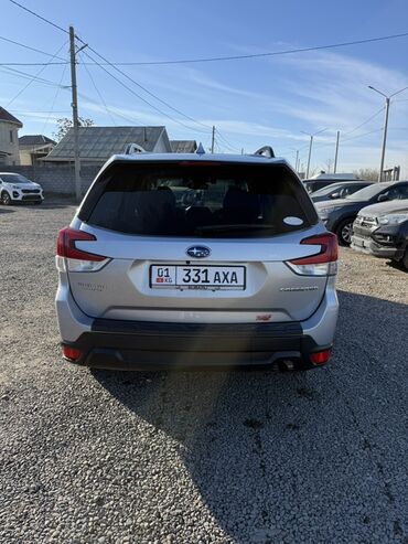 Subaru: Subaru Forester: 2018 г., 2.5 л, Вариатор, Бензин, Кроссовер — 4