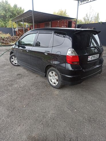 степ спада 2005: Honda Fit: 2005 г., 1.5 л, Автомат, Бензин, Хэтчбэк