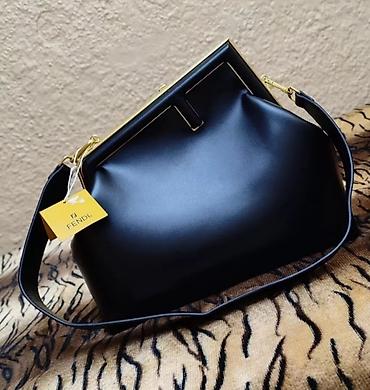люкс копия: Классическая сумка, Fendi, Материал: Натуральная кожа, Женские, Новый — 9