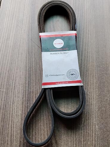 Ременной привод (PK-ремень) TTT Anium - Тип: Rubber PK Belt