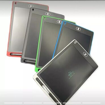Канцтовары: LCD планшетыцветной экрансо стилусом,16' дюймов,22*33 см