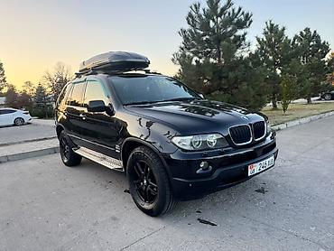 audi 100 c 4: BMW X5: 2004 г., 3 л, Автомат, Дизель, Внедорожник — 2