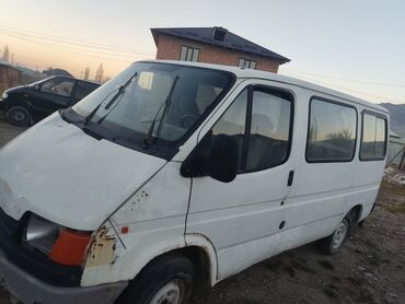 запчасти бу форд фокус 2: Ford Transit: 1990 г., 2 л, Механика, Бензин, Бус