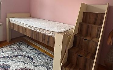 kompüter masa: Təknəfərlik çarpayı, İşlənmiş — 9
