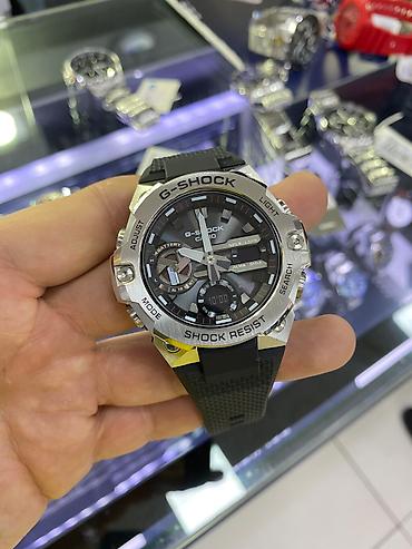 Классические часы: G-shock gst-b400 ___ корпус усилен карбоном со стальной отделкой; — 2