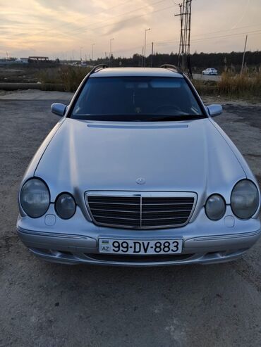 turbo. az mercedes 220 dizel: Mercedes-Benz E 220: 2.2 l | 2000 il Universal