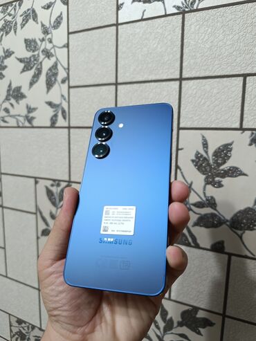 компьютеры манитор: Samsung S25, Колдонулган, 128 ГБ, түсү - Көк, 2 SIM