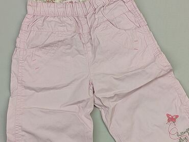 spódnico spodnie plisowane: Spodnie materiałowe, 3-4 lat, 98/104, stan - Dobry