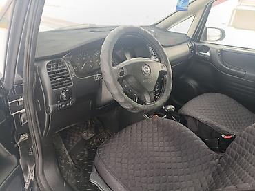 самосвал фав: Opel Zafira: 2000 г., 1.8 л, Автомат, Бензин, Минивэн — 3