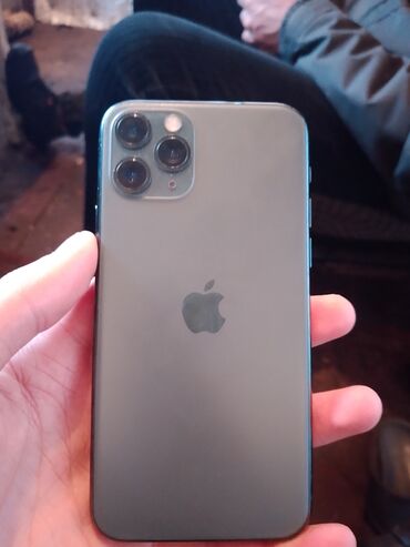 telefon aksesuarlari baki: IPhone 11 Pro, 64 GB, Desert Titanium, Face ID