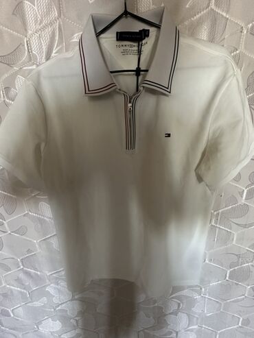 платье для беременных бишкек: Мужская футболка, XL (EU 42), Tommy Hilfiger, Новый, цвет - Белый, Самовывоз, Платная доставка