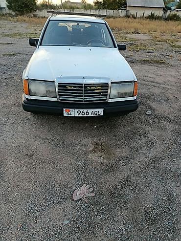 мерс сапог ош: Mercedes-Benz W124: 1998 г., 2.9 л, Механика, Дизель, Универсал — 1