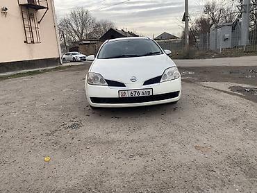 Nissan: Nissan Primera: 2001 г., 2 л, Вариатор — 2