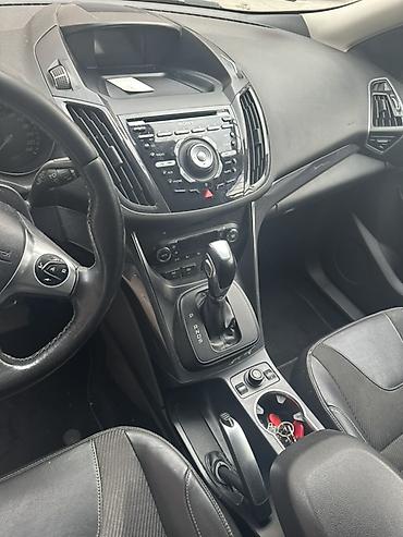 Ford: Ford – kompaktni SUV/krosover, enterijer - Kožni multifunkcionalni — 20