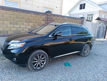 голы 3 универсал: Lexus RX: 2010 г., 3.5 л, Автомат, Бензин, Универсал