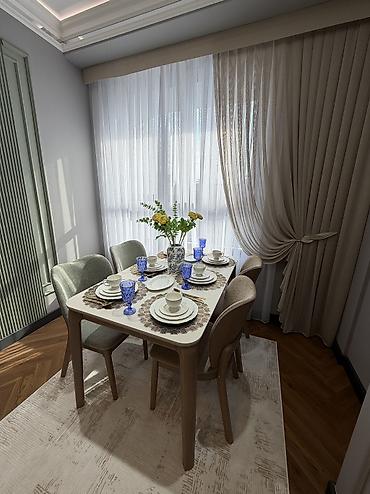 Продажа квартир: 2 комнаты, 80 м², Асанбай мкр Элитка, 14 этаж, Дизайнерский ремонт — 5