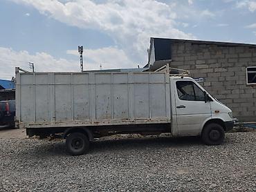 Заказать Мерседес грузовой спринтер, Доставка щебня, угля, песка, чернозема, отсев, С прицепом