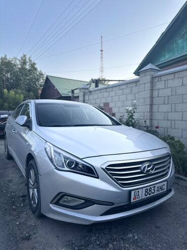 решетка на виндом: Hyundai Sonata: 2016 г., 2 л, Автомат, Газ, Седан