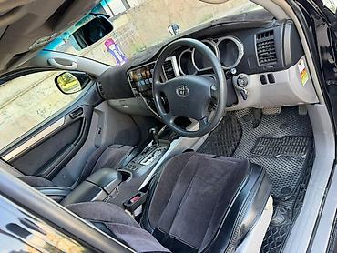 150 прадо: Toyota Hilux Surf: 2003 г., 2.7 л, Автомат, Бензин, Внедорожник — 9
