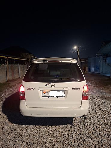 Mazda: Mazda MPV: 2000 г., 2 л, Автомат, Бензин, Минивэн — 2