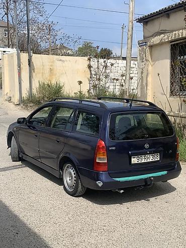 opel difuzer: Opel Astra: 1.6 l | 1998 il 316000 km Sedan — 3