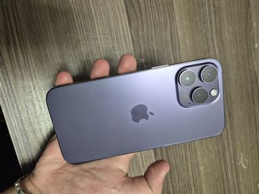 apple notebook baku: IPhone 14 Pro Max, 256 GB, Deep Purple, Face ID