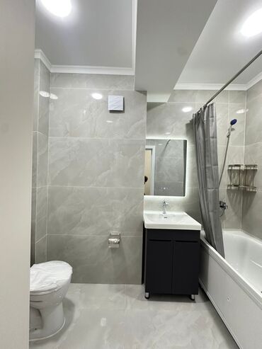 Продажа квартир: 1 комната, 46 м², Элитка, 13 этаж, Дизайнерский ремонт — 7