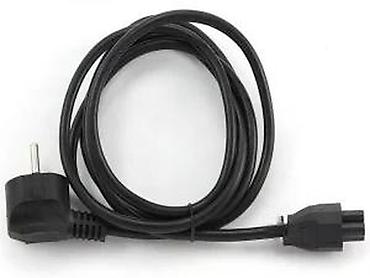 Tehnički kablovi: Mrežni kabl za laptop – EU šuko na trokraki “Mickey Mouse” konektor — 10