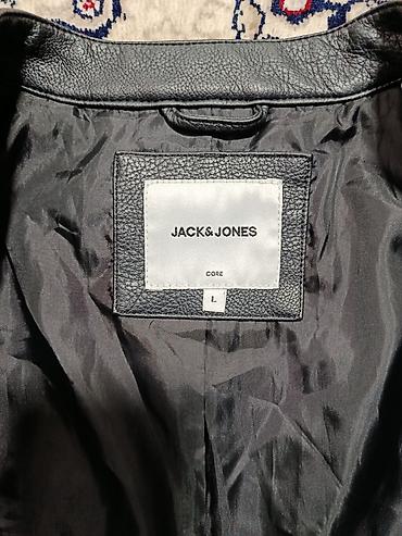 leopard 7: Мужская куртка JACK & JONES Core, размер L. - Стиль — 2