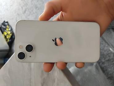 IPhone 13, Б/у, 128 ГБ, Белый, 86 %