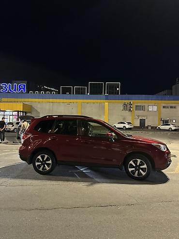 subaru forester машыны: Subaru Forester: 2017 г., 2.5 л, Вариатор, Бензин, Кроссовер — 3