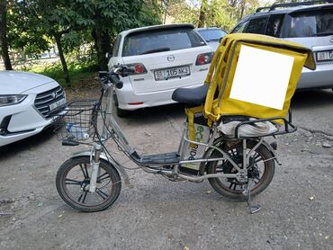 купить колесо на электросамокат: ТОРГ ЕСТЬ!!!! Срочно продаётся электро велик 3шт батерейка 2шт