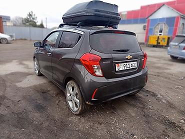 Chevrolet: Chevrolet Spark: 2015 г., 1 л, Вариатор, Бензин, Хэтчбэк — 6
