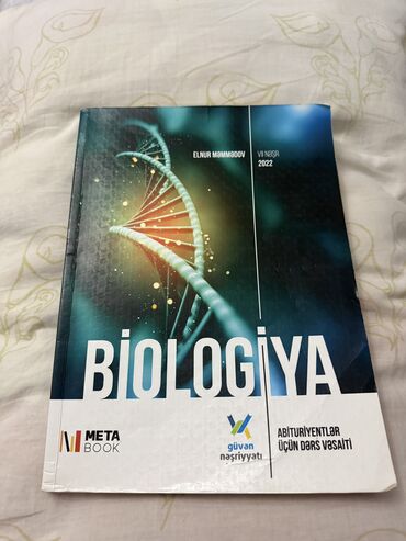 репетитор по математике 9: Biologiya guven 2022 il Cırığı ve yazığı yoxdur çox az ișlenib teze at lalafo.az репетитор по математике 9: Biologiya guven 2022 il Cırığı ve yazığı yoxdur çox az ișlenib teze