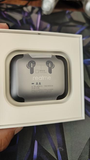 Кулакчындар: Зымсыз вакуумдук кулакчындар, Realme, Колдонулган — 5
