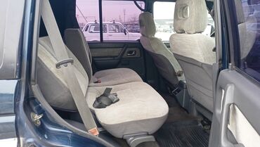 Mitsubishi: Mitsubishi Pajero: 1997 г., 3 л, Механика, Бензин, Внедорожник — 8