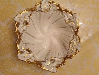 Аксессуары для кухни: Redkaya Antikvarnaya,ocen krasivaya tarelka s istoriey.1936 goda.Do