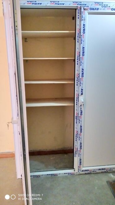 Sifarişlə dolablar: Plastik şkafıların sifarişi Ağ rəngdə 1 kvadratı 90 azn Rəngli 1 — 17