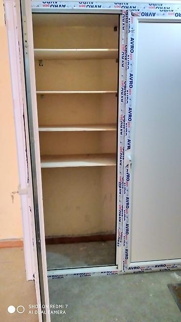 plastik skaf: Plastik şkafıların sifarişi Ağ rəngdə 1 kvadratı 90 azn Rəngli 1 — 2